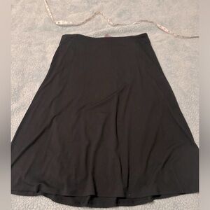J.Jill black skirt. New